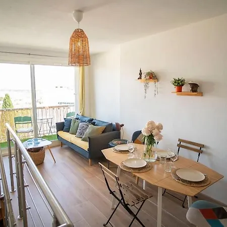 Apartment Superb T4 Souplex In Giens