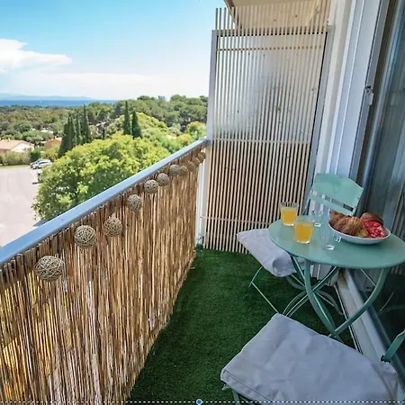 Superb T4 Souplex In Giens Apartament Hyères